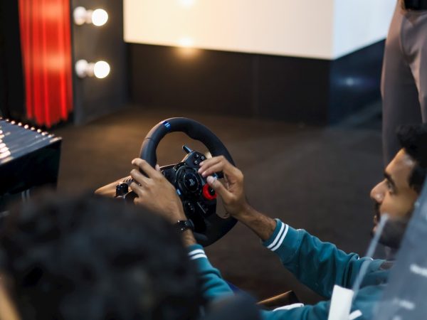 Photo Gaming VR console