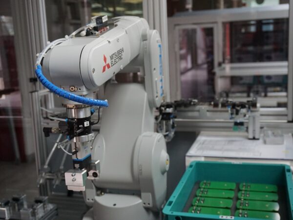 Photo RPA robotic process